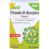 VITAMIN B Komplex vegetabile Kapseln Salus 60 St