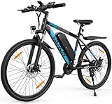 VARUN E Bike, 27.5 Zoll E Bike Herren Damen mit 48V 13Ah(624Wh) Akku, Reichweite Max 100KM, 250W Motor, E-Bike Mountainbike mit 21-Gang, 5 Modi, LCD-Display, Elektrofahrrad Ebike mit EU-Konformes