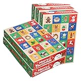 SOIMISS 10 Stück Teiliges Weihnachts Countdown Kalender Diy Geschenkbügel für Festtage Leere Pappboxen für Kreative Weihnachtsüberraschungen zum Befüllen und Verschenken