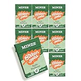 Birkengold Xylit Bonbons Minze | 8x30 g | Zahnpflege-Bonbons | Zuckerfrei | Hoher Xylit-Anteil 93% | Vegan | Ohne Gentechnik | Mit Birkenzucker