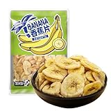 Bananenchips,Trockenfrucht-Snacks,Rein Natürlich Und Ohne Zusatzstoffe-Einzeln Verpackt 70g