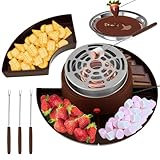 Elektrisches Dessertmacher-Set mit 10 Zubehörteilen für Partys und Filmabende – perfekt für süße Leckereien und lustige Desserts