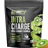 Intra Charge Workout Drink 1,2kg - Hochdosierter Komplex mit Cluster Dextrin®, allen 9 essentiellen EAAs & BCAAs, L-Glutamin, L-Glycin, Taurin, Elektrolyte Matrix - vegan (Kiwi)