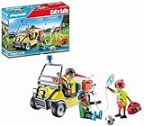 PLAYMOBIL City Life 71204 Rettungscaddy, Spielzeug für Kinder ab 4 Jahren