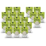 USUI Fettuccine aus Konjak 20 Stück – Shirataki Konjak Nudeln | Low Carb Pasta | Keto Diät | glutenfrei | kalorienarm (20×270g)