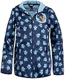 Brandsseller Jungen Softshelljacke Outdoor Kinderjacke Regenjacke Winddicht mit Motiven im Stil von Paw Patrol 110/116 Blau