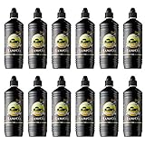 Farmlight Lampenöl – 12 x 1L Paraffinöl Transparent – Rauchfrei & Geruchslos – Für Öllampen, Gartenfackeln, Petroleumlampen & religiöse Lichter