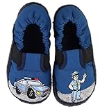 Beck Mädchen Polizei Hüttenschuhe, Blau, 31 EU