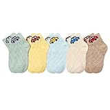 5 Paar Lovely Car Print Kinder Sportsocken Weich Gekämmte Baumwolle Kurze Socken Stretch Stoff Genießen Sie Tägliche Komfort Kinder Baumwolle