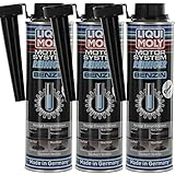 Liqui Moly 1712 Motor System Reiniger Benzin, 3 x 300 ml