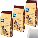 Kölln Müsli Schoko Hafer-Müsli mit 20% feiner Schokolade 3er Pack (3x2 kg Packung) + usy Block