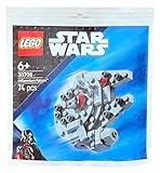 LEGO Konstruktionsspielzeug Star Wars Millennium Falcon Mini-Modell