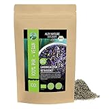 BIO Lavendelblüten (100g), Lavendel Blüten Bio getrocknet, Lavendel aus biologischem Anbau, Bio Lavendelblüten ganz 100% natürlich, ohne Zusätze