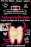 QCHEFS ZAHNPUTZFLOCKEN Katze Zahnpflege zum Lecken von Schleckmatte mit Nassfutter, Lachsöl, Katzenmilch, Malz Paste, Katzenfutter oder Leckerli