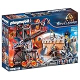 PLAYMOBIL® 70870 - Novelmore - Spielset, Angriff mit dem Kampfturm