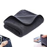 Waterjake Ultra-Wipes Trockentuch, Exul Fastdry Exulsanitas, Shiny Bath Microfibre Reinigungstücher für Auto, Dusche und Bad