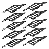 LumenPoles 10 Stück Stichsägeblätter, T-Schaft Sägeblätter, 111.5mm Metall Stichsäge, Professional Stichsägeblatt Set für Bündigem Schnitt, für Holz, Kork, Sperrholz, Faserplatte