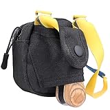 Slingshot Pouch Tactical Army Phone Holder Sport Taille Belt Case Molle Bag Camo Bags Jagdausrüstung Outdoor-Sport (Nicht im Lieferumfang enthalten Schleuder) (Balck)