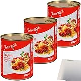usy Bundle für Jeden Tag Tomatenrahm-Suppe 3er Pack (3x400ml Dose) + usy Block