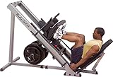 Body-Solid 3in1 Beintrainer | Beinpresse | 45° Hackenschmidt | Wadentrainer | Leg Press | Hack Squat