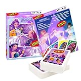 AYACZO UNO KP Kartenspiel, Geeignet Für 2-10 Spieler, Kartenspiele Und Kinderspiele Ab 7 Jahren