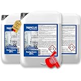 ABACUS® Essigsäure 60% | Hochkonzentrierte Essigsäure für Haushalt, Garten & Industrie | Vielseitig einsetzbar als Essigreiniger zum Reinigen & Entkalken | Individuell verdünnbar | 15 Liter