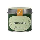 Altes Gewürzamt - 31400 'Alles Gute!' - Toskanisches Pastagewürz - Dose 75 Gramm