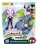 Hasbro Marvel Spidey and HIS Amazing Friends Hero Dino WEBS Ghost