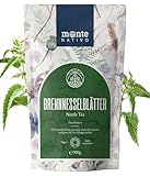 Brennesseltee (300g) Monte Nativo | Kräutertee | 100% natürlicher Brennnessel Tee | Entwässerung | Brennnesselblätter | Kräutertee lose | Entwässerungstee | Detox | Brennnessel | Vegan