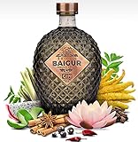 Saigon Baigur Premium Dry Gin (70cl, 43% Vol) Einzigartige Mischung aus 12 Vietnamesischen Botanicals, Erster Premium Dry Gin aus Ho-Chi-Minh-Stadt, Hergestellt in Einem Traditionellen Kupferkessel