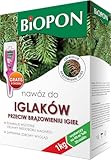 Koniferendünger Gegen Bräunung Dünger Koniferen Tannen Magnesiumsulfat 40m2 1kg