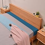 XIEMINLE Kopfteilkissen, individuelle Größe, Bettbrücke für Doppelbett bis King-Bett, langes Bett, Sofa, Lückenfüller für Bett/Kopfteil/Wand, Armlehnenkissen, Sofa-Unterstützung mit abnehmbarem Bezug,