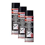 3x LIQUI MOLY 6115 Hohlraum-Versiegelung transparent (Spray) 500ml