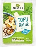 Alnatura Bio Tofu Natur Doppelpackung, 400g
