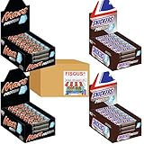 SNICKERS® und MARS® Protein Riegel 2x18x47g und 2x18x50g = 72 Riegel = 3492 gr - Ein Angebot von FISGUS® by krass-shoppen-de