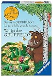 Ravensburger Kinderspiele - 20833 - Wo ist der Grüffelo? - Brettspiel für 2-4 Grüffelo-Fans ab 4 Jahren