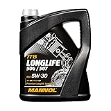 5 Liter ORIGINAL MANNOL 7715 O.E.M. 5W-30 API SN/CF Motoröl Engine Oil