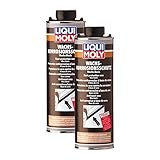 2x LIQUI MOLY 6104 Wachs Korrosions Schutz braun transparent Rost Pflege 1L