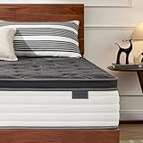 Coolvie 90 x 190 cm, Höhe 25 cm, orthopädische und ergonomische 7-Zonen-Komfortschaummatratze, Härtegrad 3 und 4, Taschenfederkern mit Bewegungsisolierung, Oeko-Tex Zertifiziert