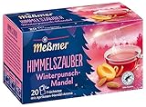 Meßmer Himmelszauber Früchtetee mit Mandel Aroma 20 Teebeutel Vegan Glutenfrei Laktosefrei, Aprikose, 55 g