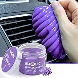 ALIOBC 160g Auto Reinigungsgel für den Innenraum, Auto Reinigung Gel, Reinigungsgel Auto für den Innenraum, Reinigungsgel Universal Staubreiniger, für Auto, Laptop, Drucker, Kameras, Fernbedienung