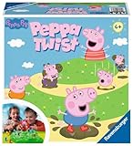 Ravensburger 20608 - Peppa Pig Lotti Karotti, Spiele-Klassiker mit den Serienhelden aus Peppa Pig, für 2 bis 4 Kinder ab 4 Jahren