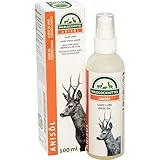 EUROHUNT Lockstoff Anisöl 100 ml Pumpsprayflasche Wildlockmittel Anis Rehwild Wildschwein Fuchs Rotwild