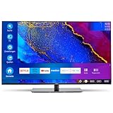 MEDION X14370 (MD 30706) 108 cm (43 Zoll) Fernseher (Smart TV, 4K Ultra HD, Dolby Vision HDR, Dolby Atmos, Netflix, Prime Video, MEMC, Micro Dimming, Bluetooth, PVR)