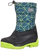 CMP Unisex Kinder Kids Sneewy Snowboots Walking Shoe, Deep Lake Acido, 29 EU