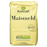 Alnatura Bio Maismehl Glutenfrei, 500g