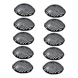 Toyvian 10 Stück Teiliges Netzpolster für Blumentöpfe Atmungsaktive Pflanzloch Matten zur Drainageverbesserung Bodengitter Pads für Pflanzenkübel Verhindert Bodenverlust und Wurzelfäule