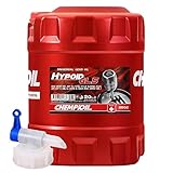 20L +Auslaufhahn CHEMPIOIL Hypoid GLS 80W-90 GL-5 Getriebeöl