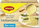 Maggi Helle Sauce nach Art Hollandaise, 2 x 250ml