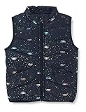 NAME IT Mädchen NMFMYLANE Vest FOIL Sun Weste, Dark Sapphire, 92